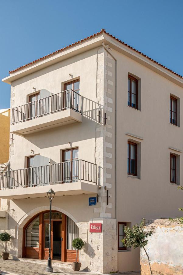 Ethos Suites Chania  Eksteriør billede