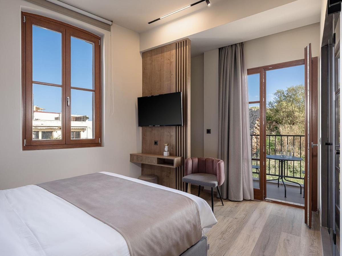 Ethos Suites Chania  Eksteriør billede