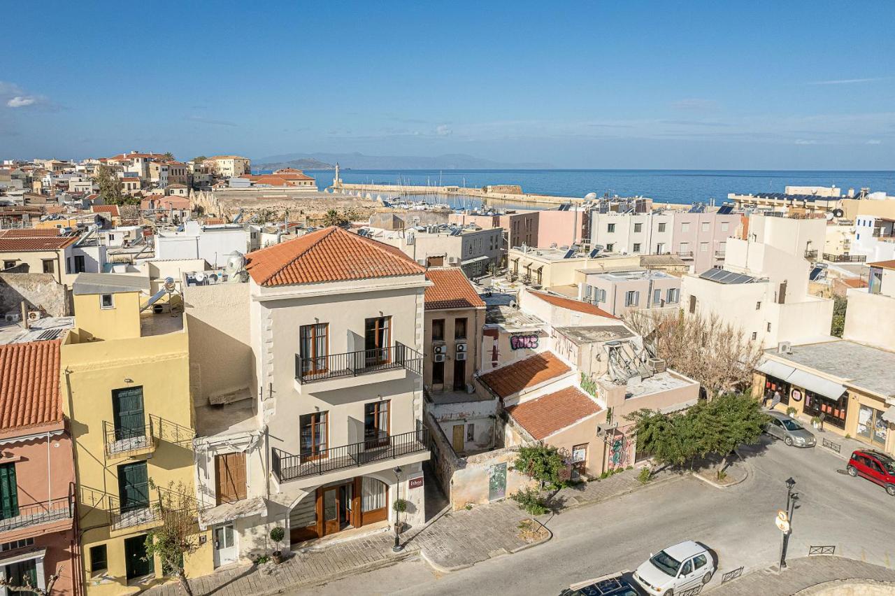 Ethos Suites Chania  Eksteriør billede