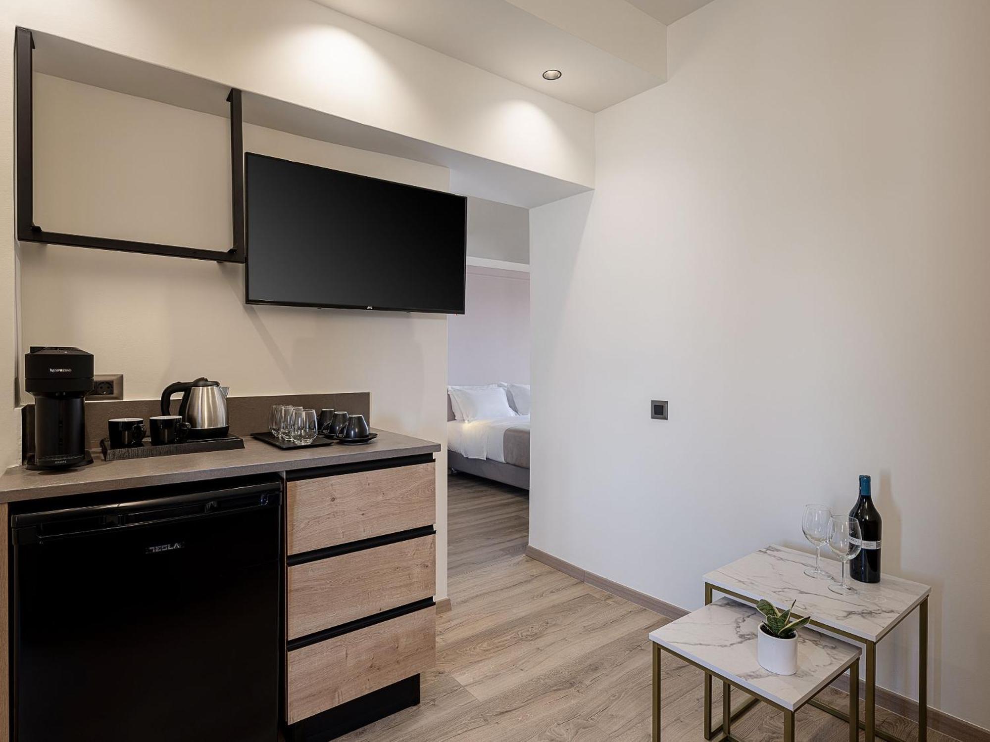 Ethos Suites Chania  Værelse billede