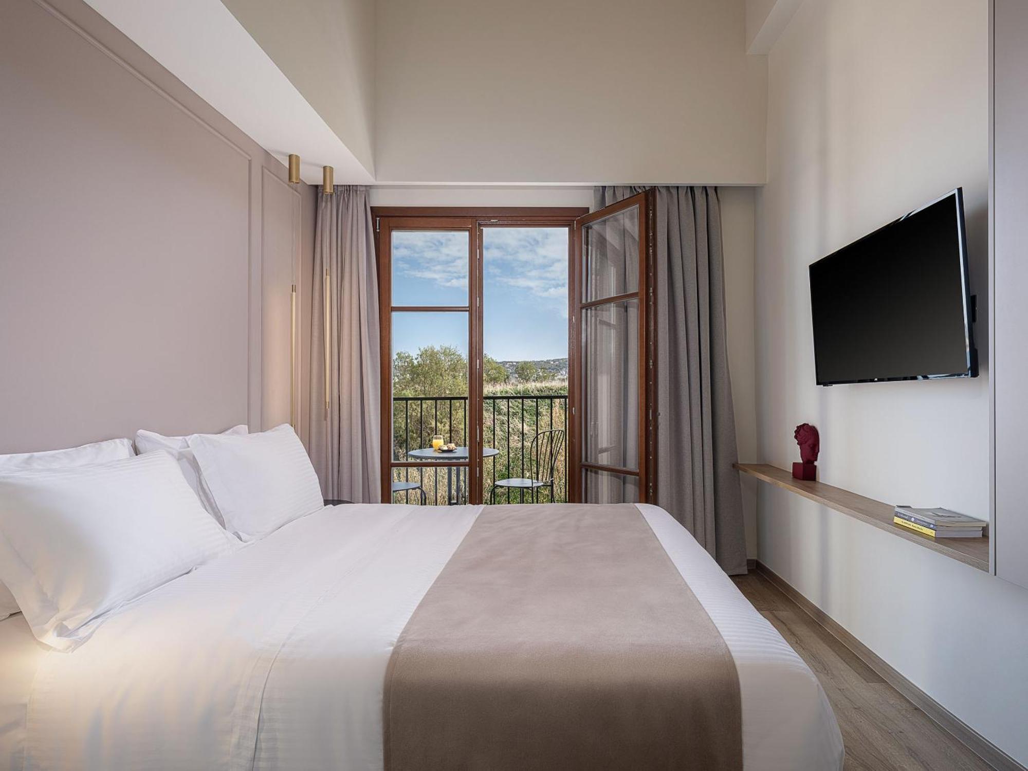 Ethos Suites Chania  Værelse billede