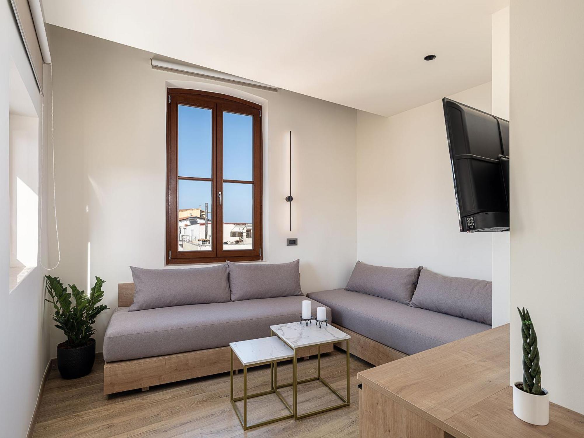 Ethos Suites Chania  Værelse billede