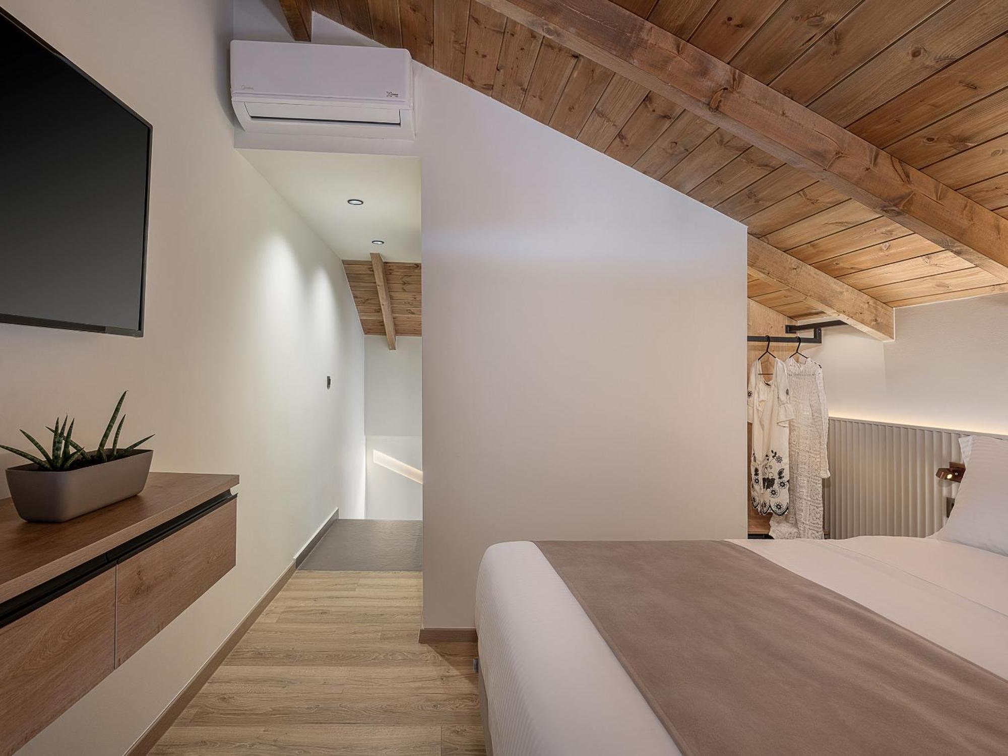 Ethos Suites Chania  Værelse billede