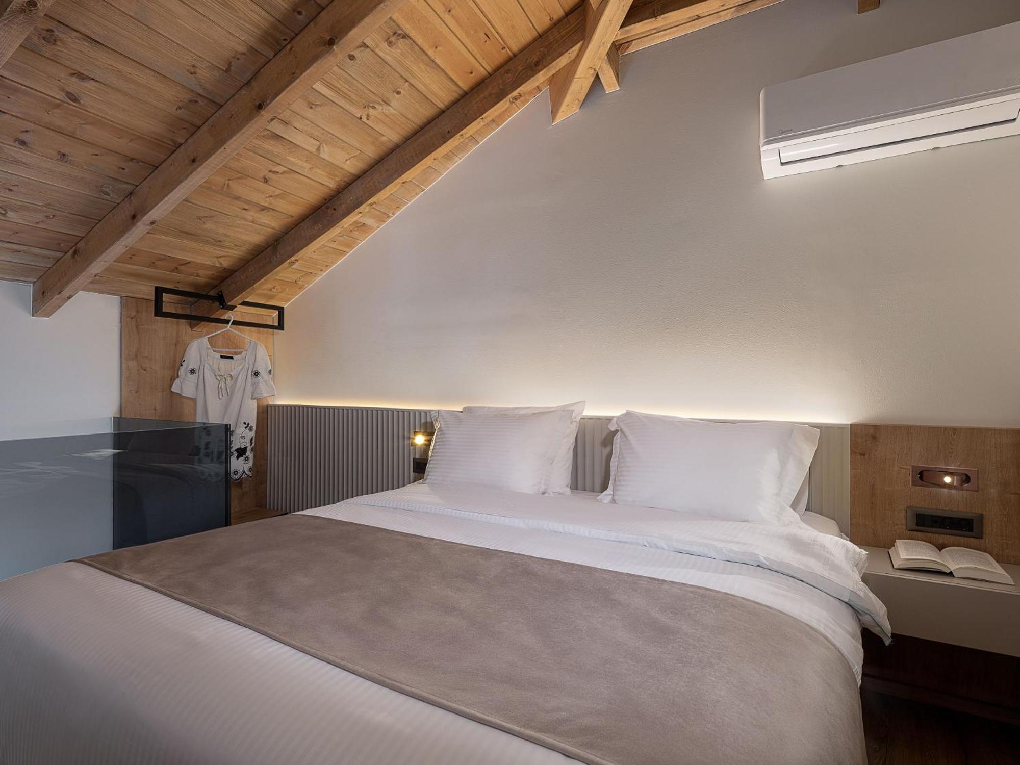 Ethos Suites Chania  Værelse billede