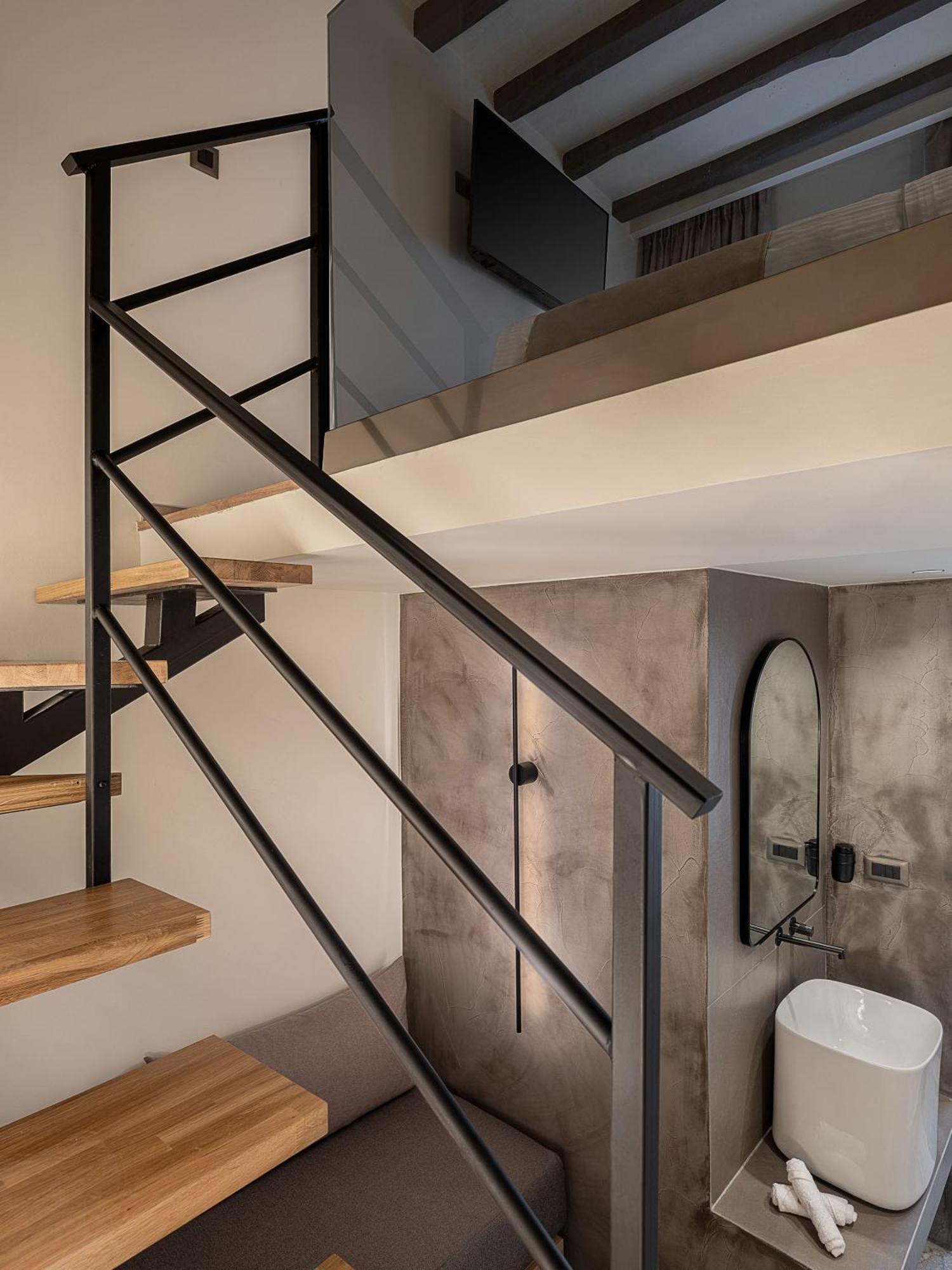 Ethos Suites Chania  Værelse billede