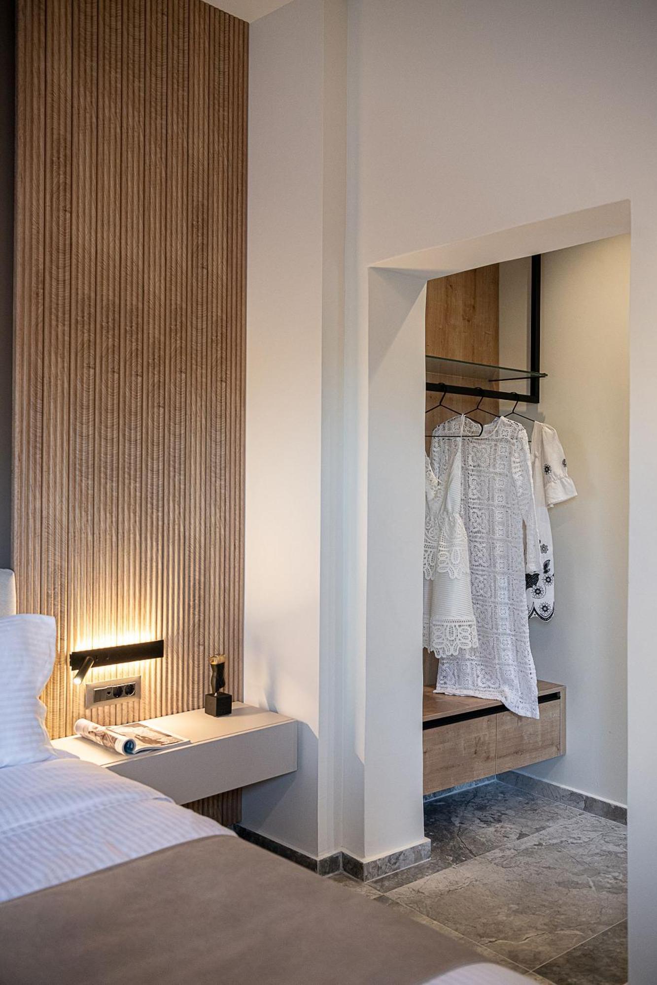 Ethos Suites Chania  Værelse billede