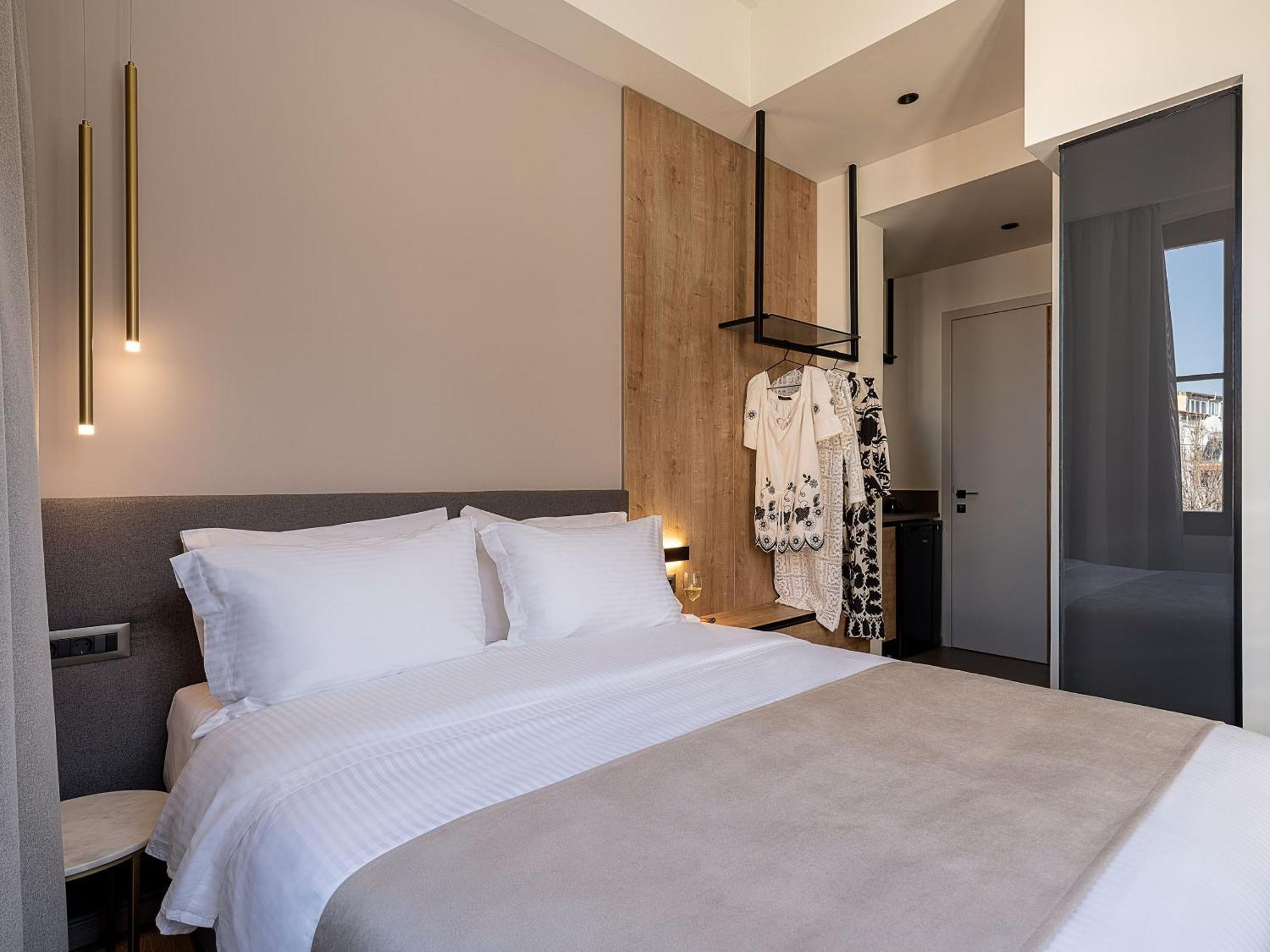 Ethos Suites Chania  Værelse billede