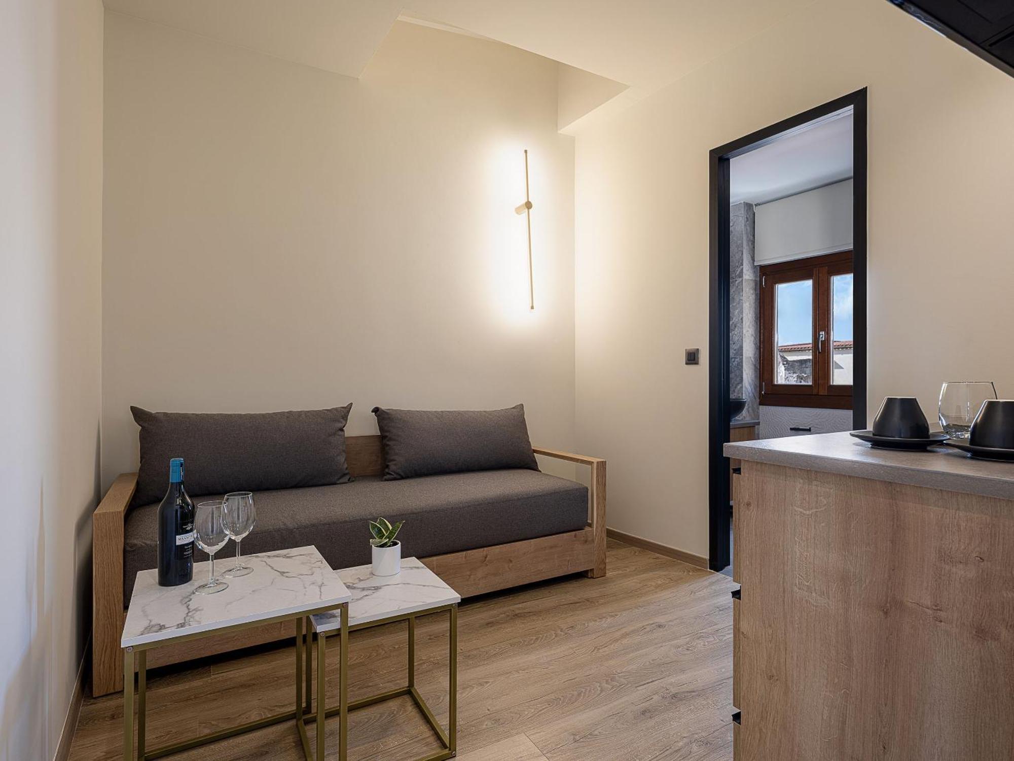 Ethos Suites Chania  Værelse billede
